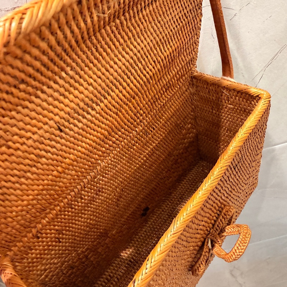 Bembien Sofia Rattan Bag - Picture 9 of 13